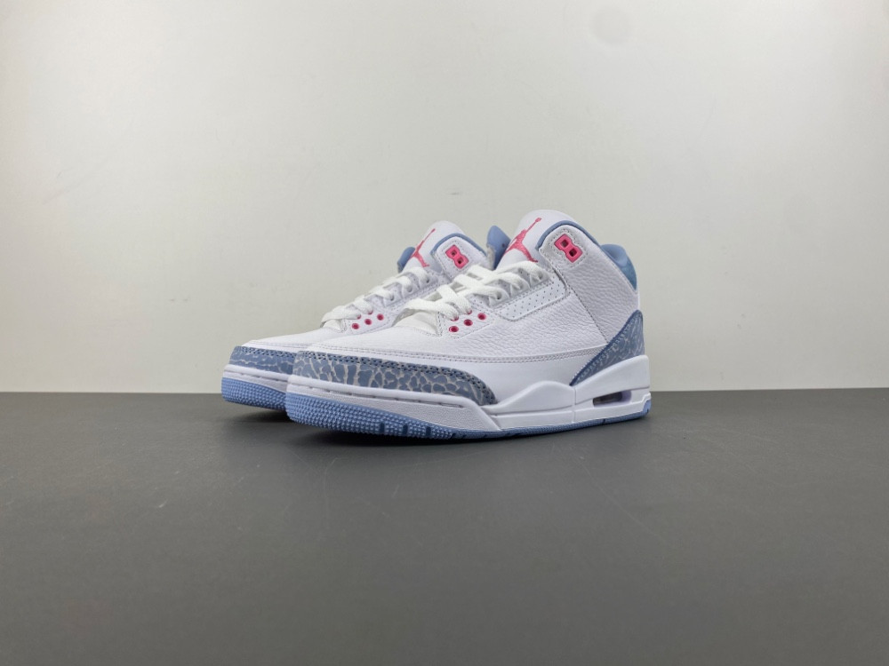 Air Jordan 3 GS "Denim/Pink Glow" HQ0784-101