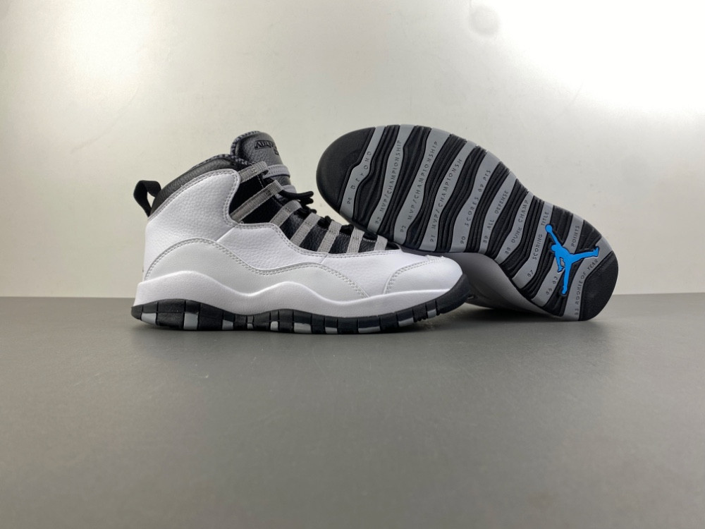 Air Jordan 10 ''Light Steel Grey'' HJ6779-104