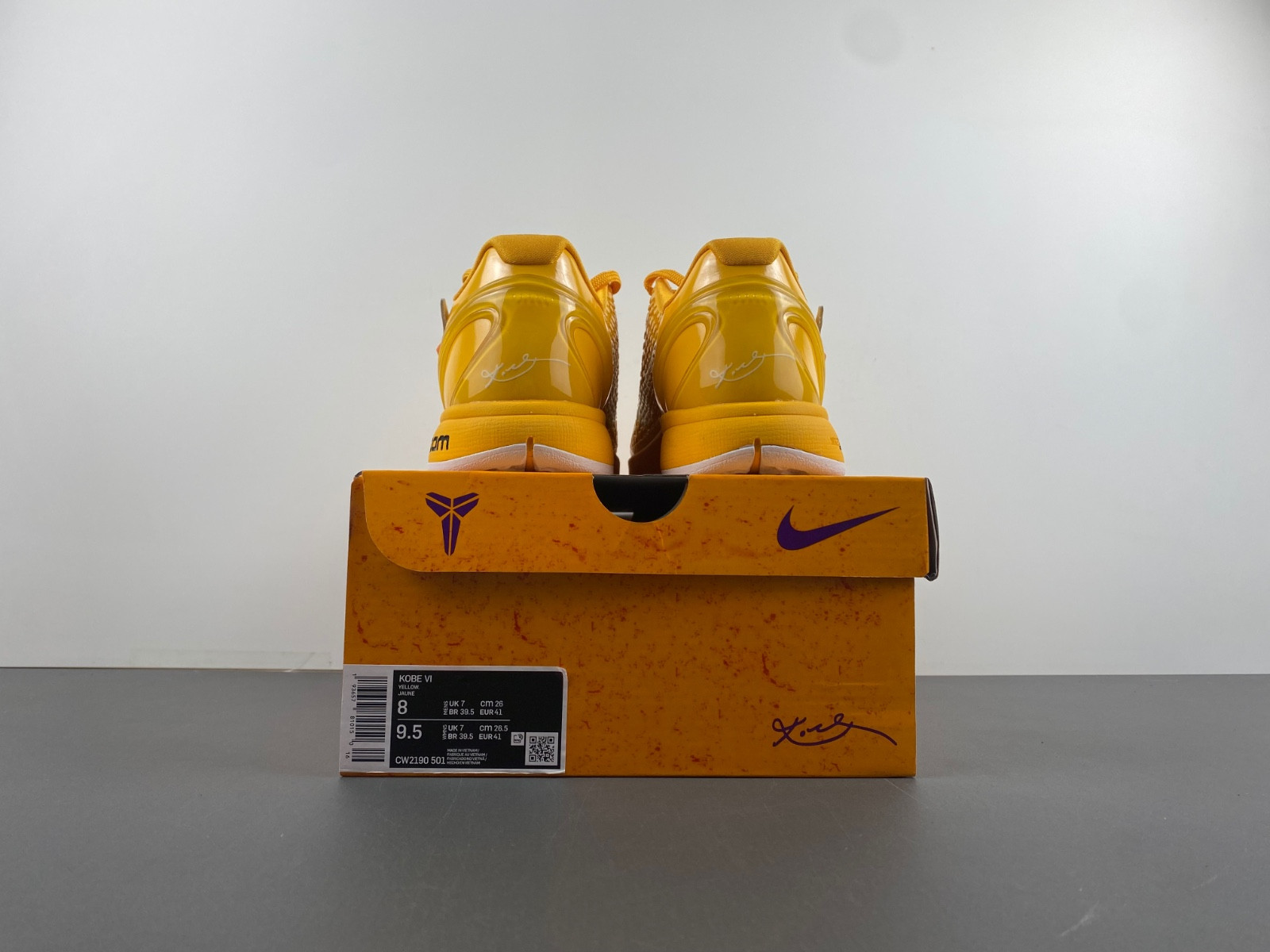 nike kobe 6 protro mambacita cw2190-501