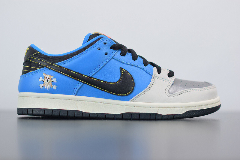 instant skateboard x nike dunk sb low cz5128-400