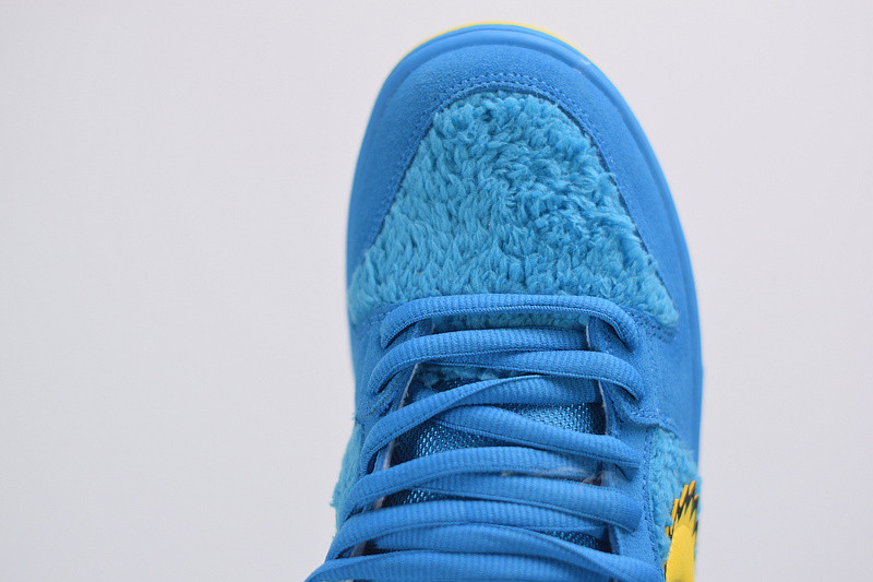 grateful dead x nike sb dunk low “blue bear” cj5378-400