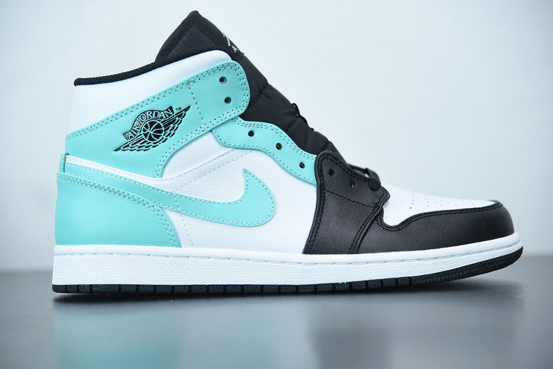 air jordan 1 mid ''island green 554724-132