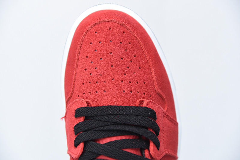 air jordan 1 high zoom air cmft red suede ct0978-600