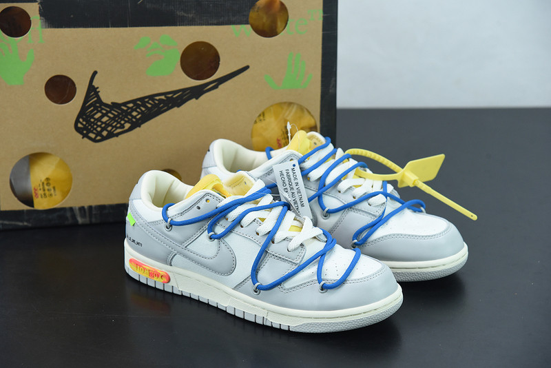 of x dunk low “10 of 50” dm1602-112