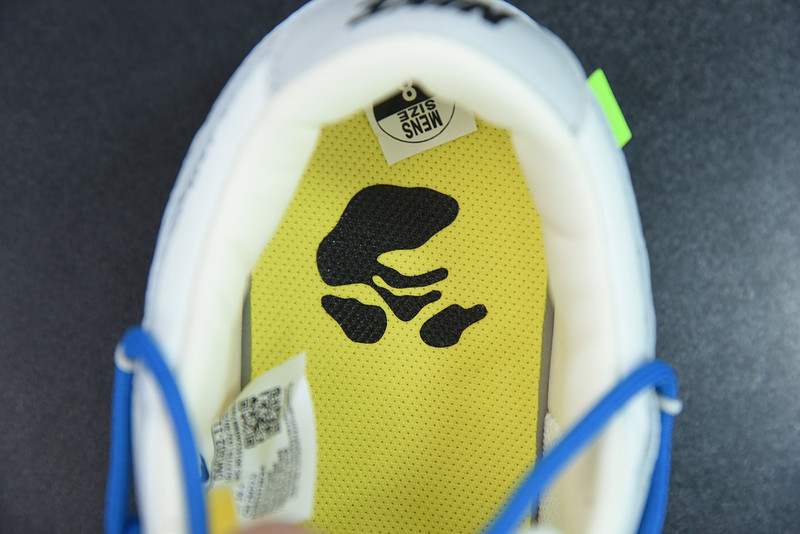 of x dunk low “10 of 50” dm1602-112