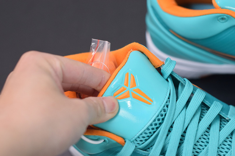 nike kobe 4 protro undefeated san antonio spurs cq3869-300