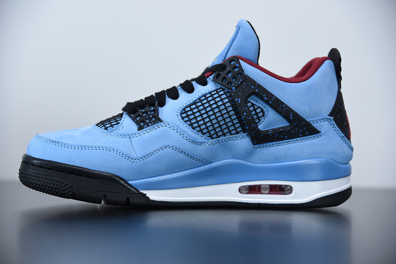 air jordan 4 retro "cactus jack" 308497-406
