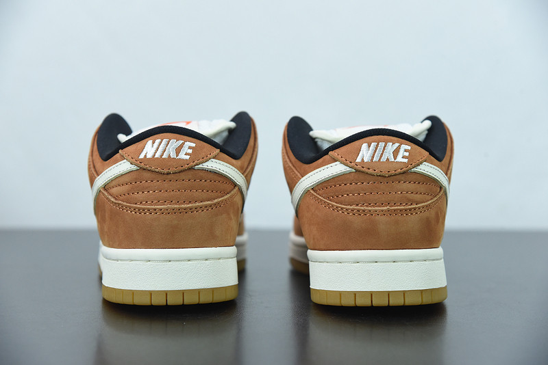nike dunk low wheat white swhes dh1319-200