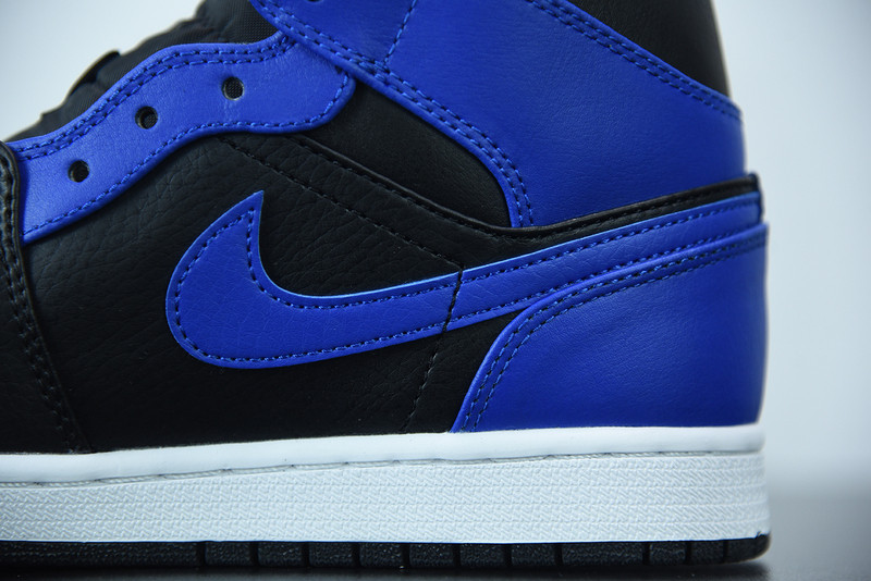 air jordan 1 mid “hyper royal” 554724-077