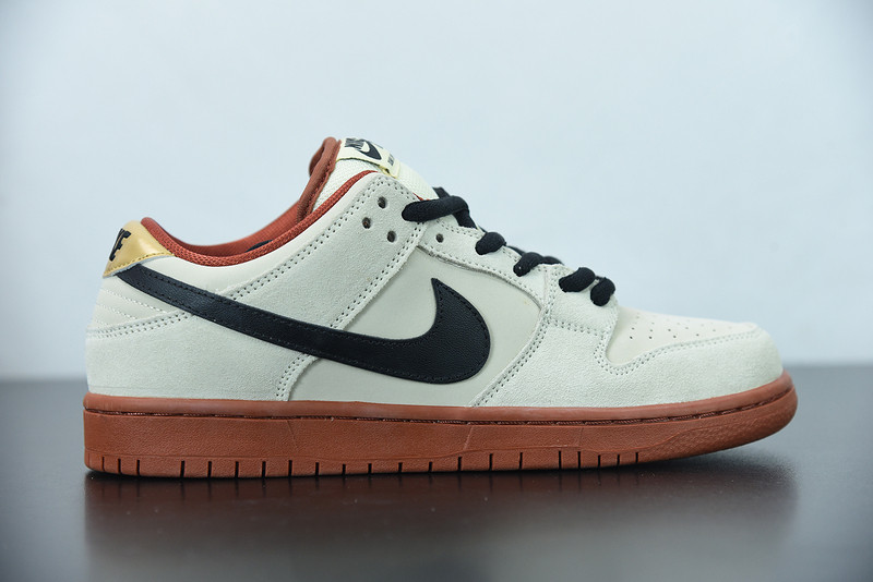 nike sb dunk low “muslin” bq6817-100
