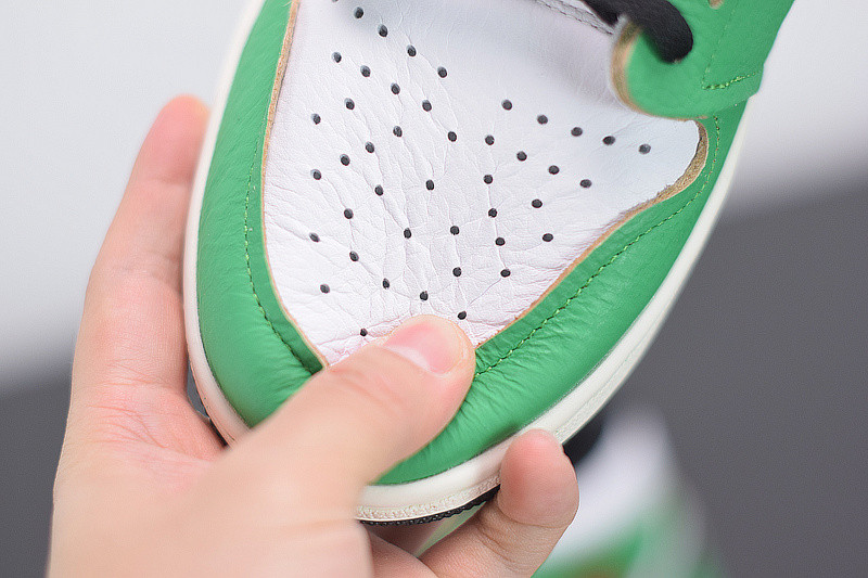 air jordan 1 wmns lucky green db4612-300