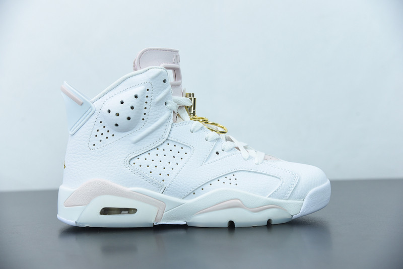air jordan 6 “gold hoops” dh9696-100