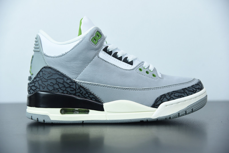 air jordan 3 retro ‘chlorophyll’’ 136064-006