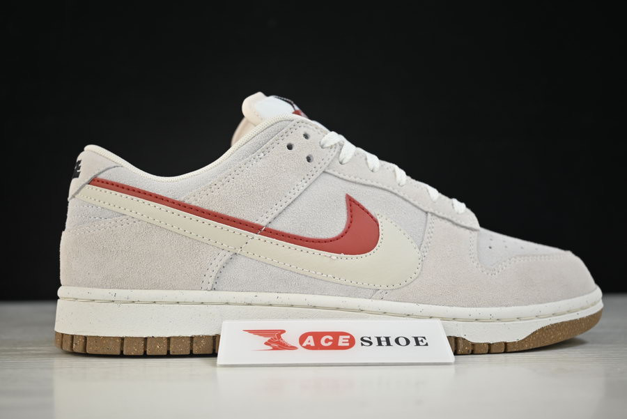 nike dunk low se 85 double swh sail orange (w) do9457-100