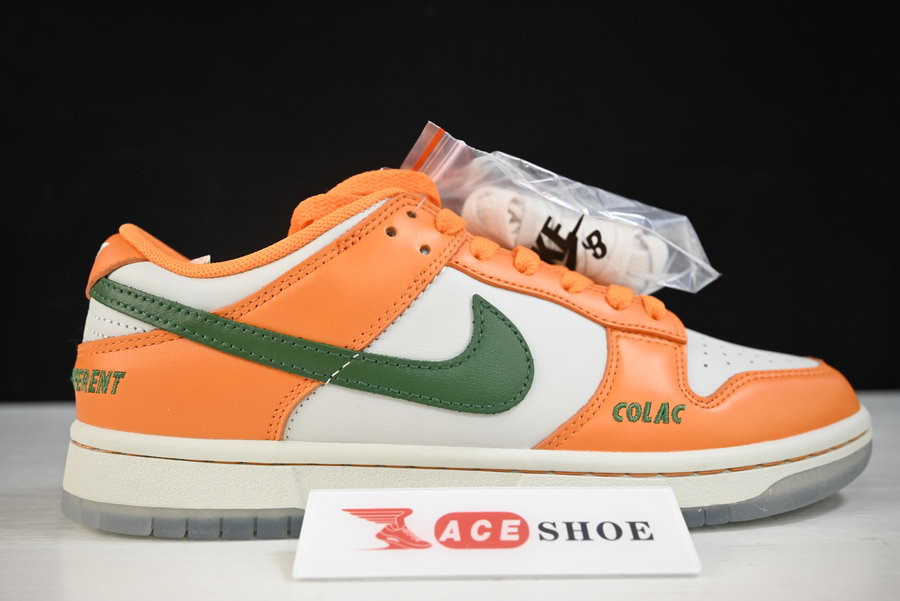 nike sb dunk low "famu" dr6188-800