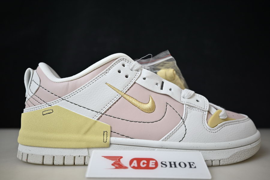 nike dunk low disrupt 2 pink oxford (w) dv4024-001