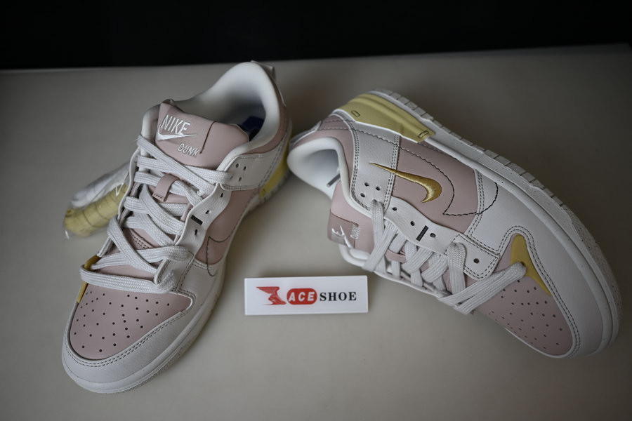 nike dunk low disrupt 2 pink oxford (w) dv4024-001