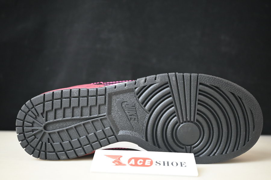 nike dunk low disrupt 2 black dark beetroot dv4024-003