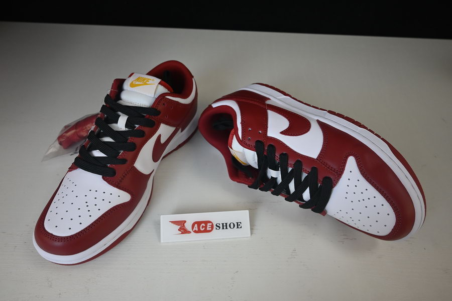 nike dunk low gym red dd1391-602