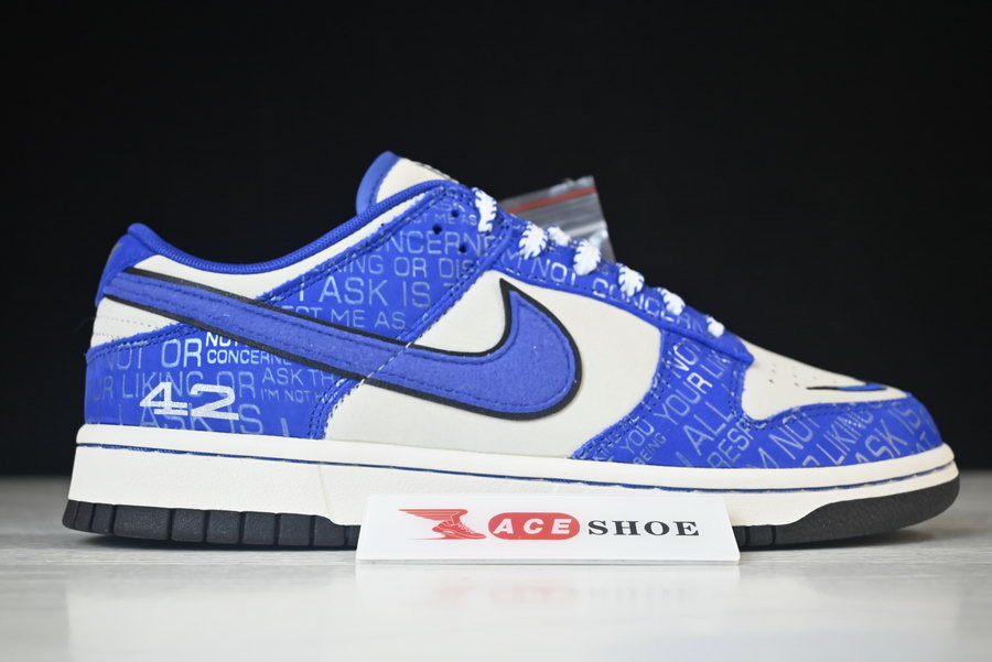 nike dunk low jackie robinson dv2122-400