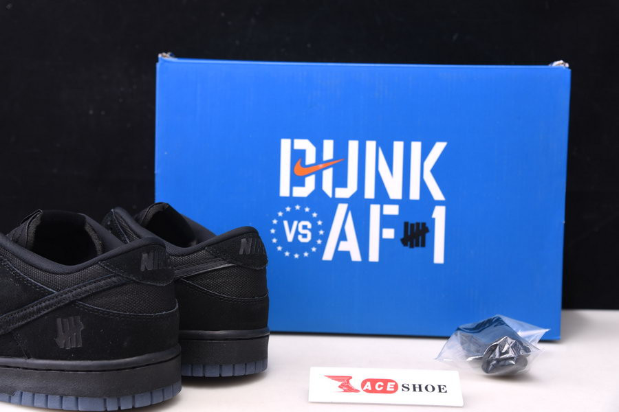 undefeated x nike dunk low 