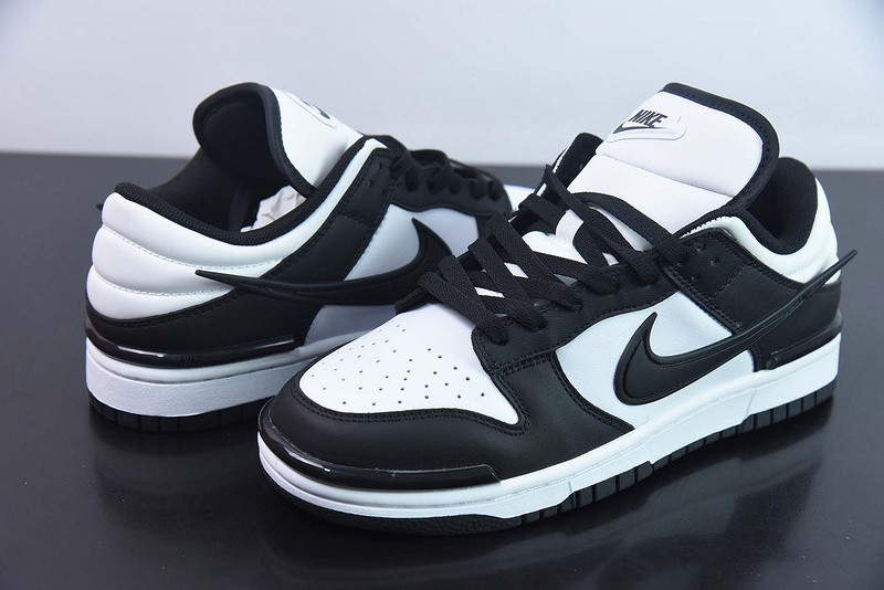 nike dunk low twist panda (women