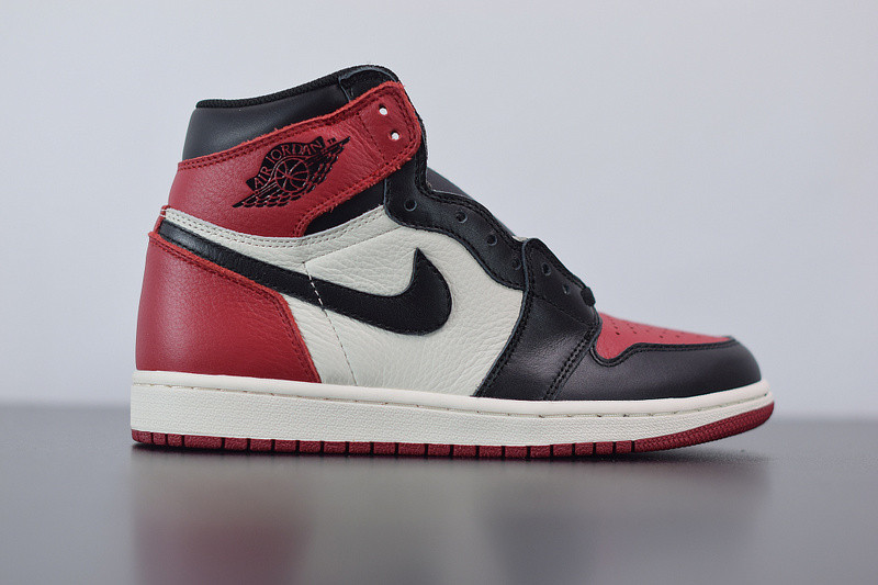 air jordan 1 retro high og "bred toe" 555088-610