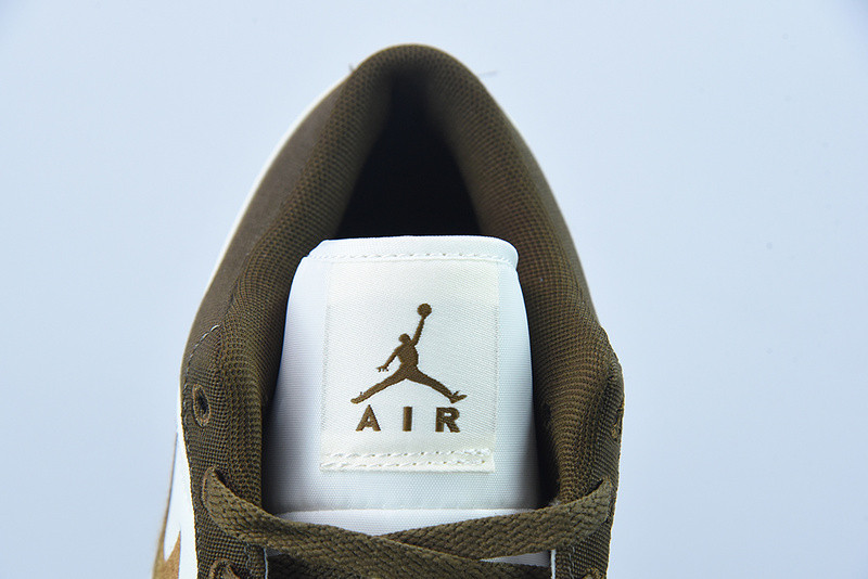 air jordan 1 low se “light olive” dv0426-301