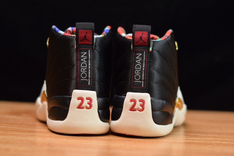 air jordan 12 retro cny "chinese new year" 2019 ci2977-006