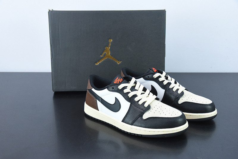 air jordan 1 low og"black/mocha"