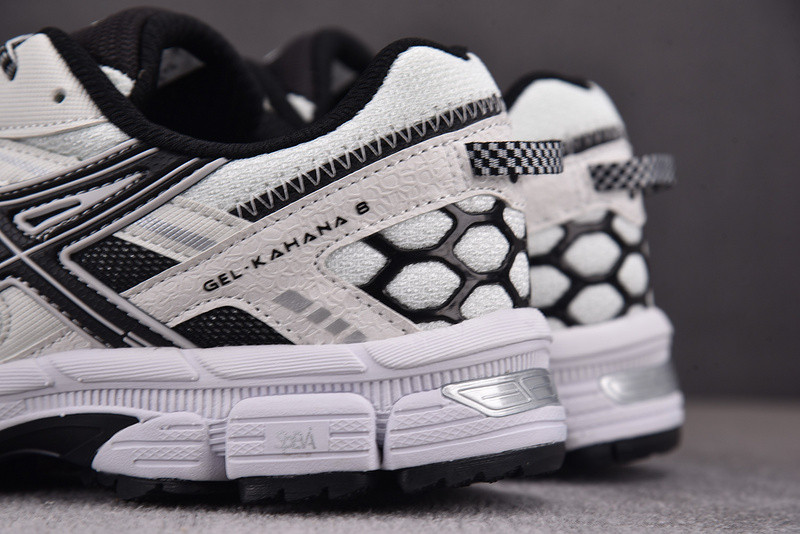 As*ic*s gel‑kahana 8 white/black 1011b133‑100