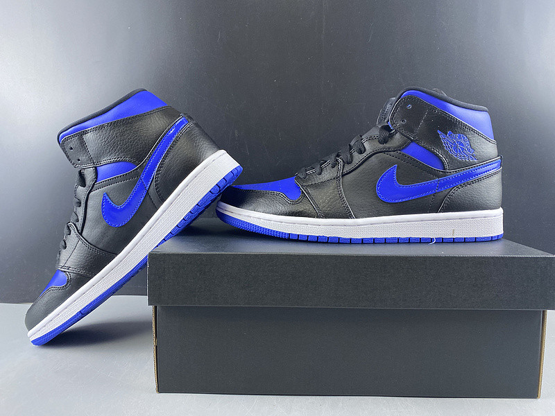 air jordan 1 mid “royal” 554724-068