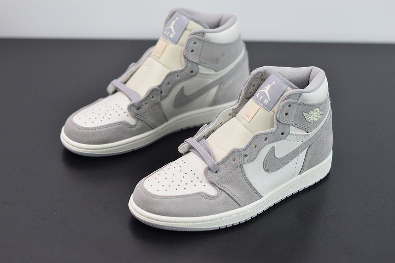 air jordan 1 high premium pale ivory ah7389-101