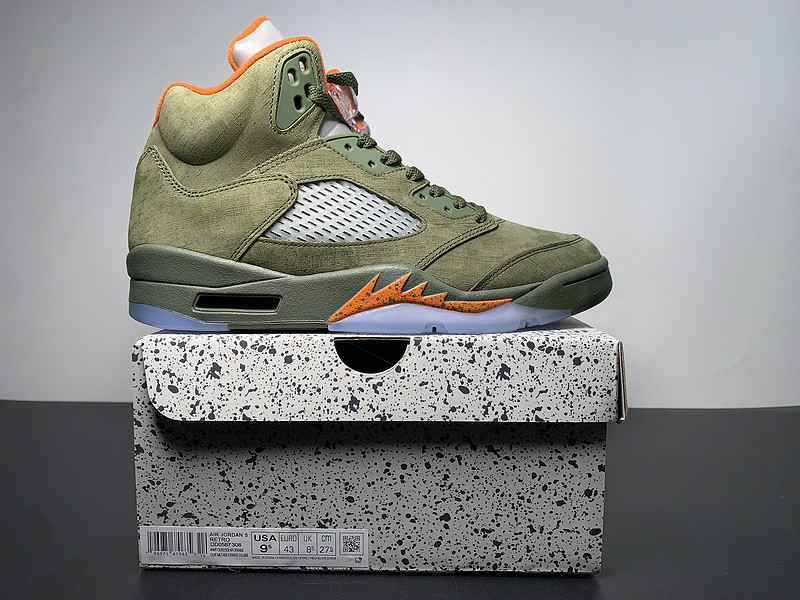 air jordan 5 olive 2024 dd0587-308