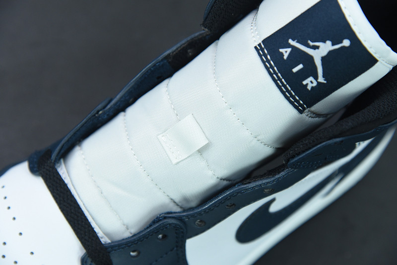 air jordan 1 mid “dark teal” 554724-411