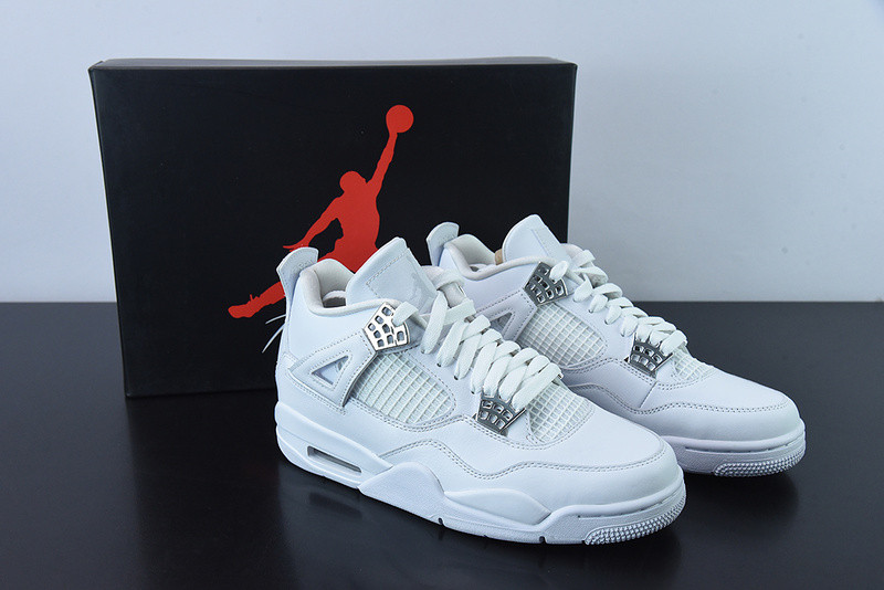 air jordan 4 retro "pure money" 308497-100