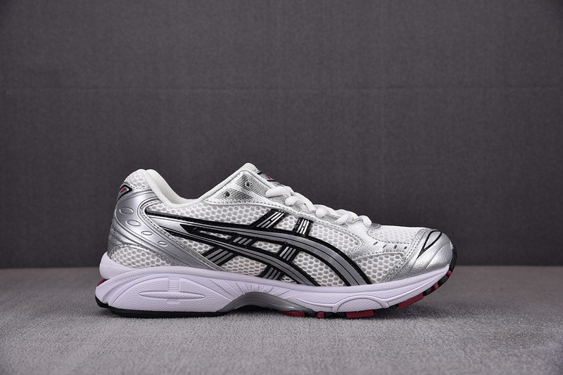 As*ic*s gel kayano 14 ''pure silver red'' 1201a019-104