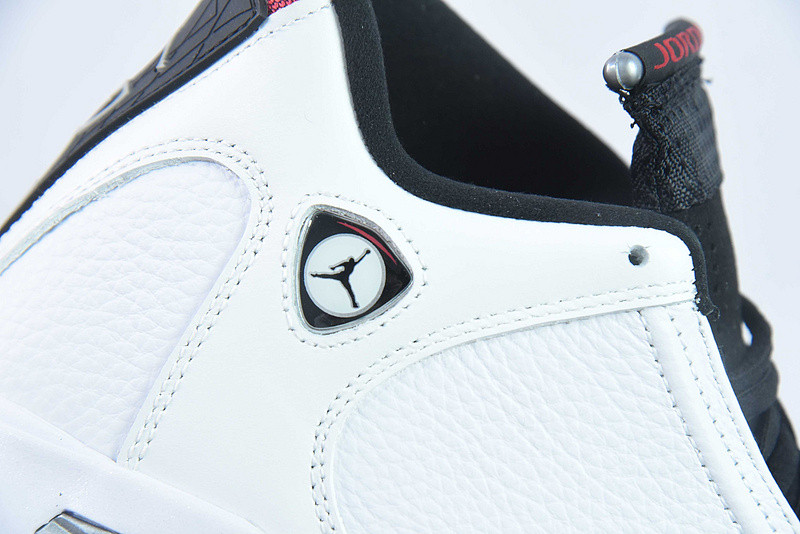 Air Jordan 14 "Black Toe" 487471-160