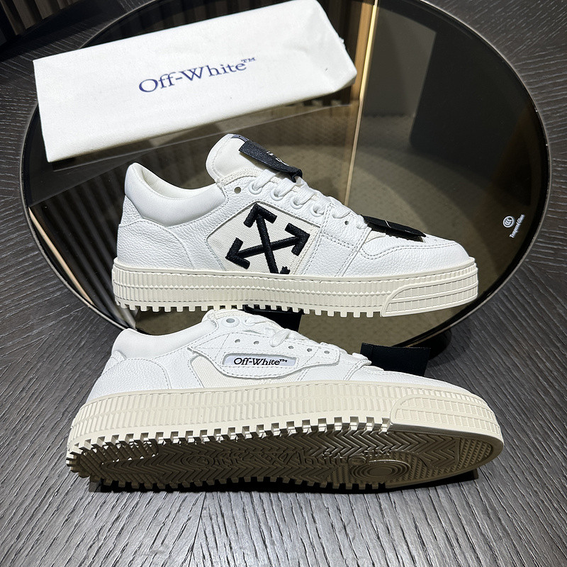 off white SNEAKERS
