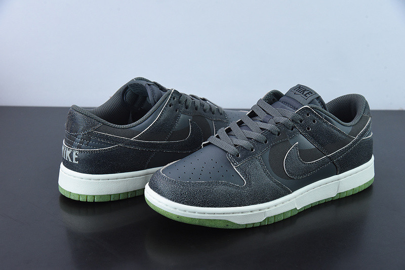 nike dunk low “iron grey” dq7681-001