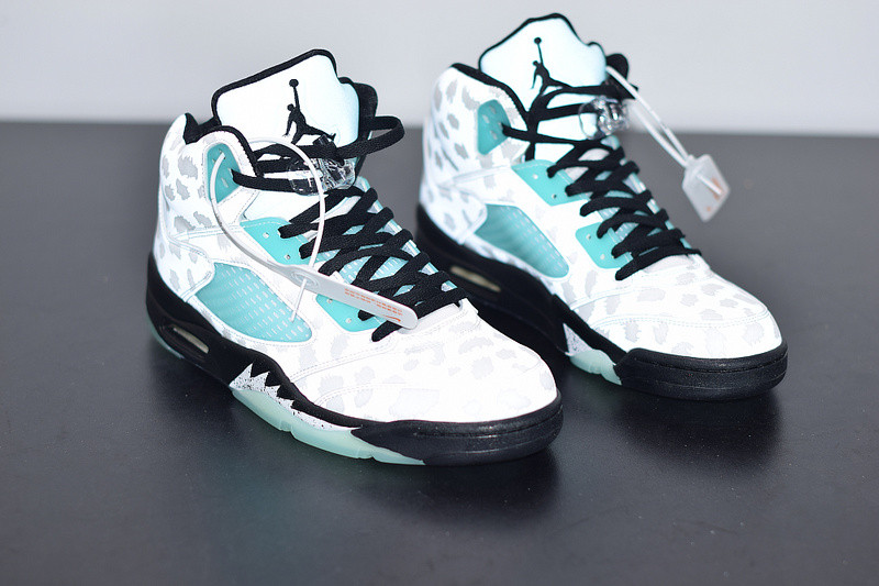 air jordan 5 island green cn2932-100