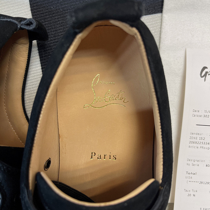 chian louin low top sneaker