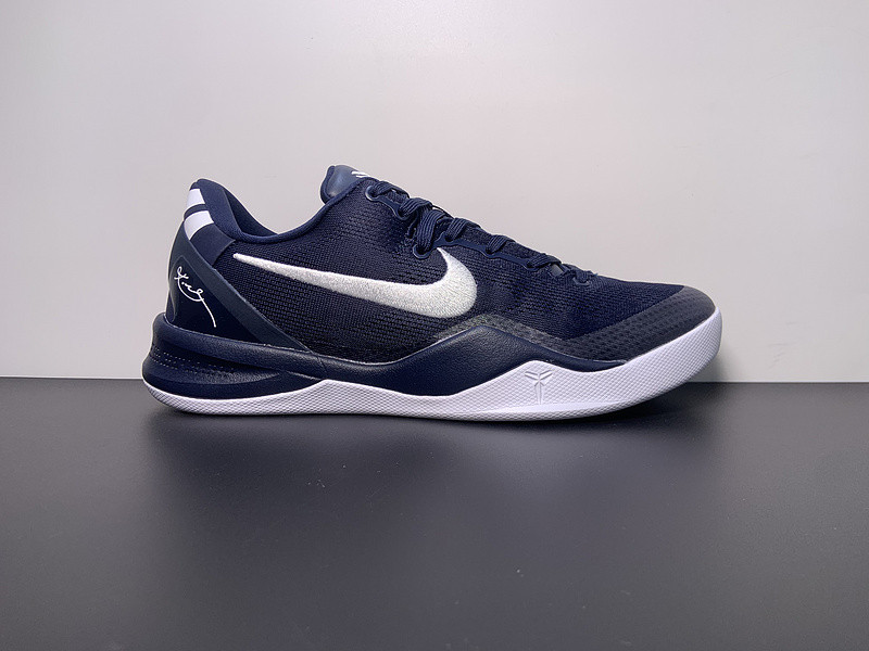nike kobe 8 protro "college navy" hf9550-400