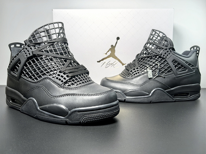 Air Jordan 4 NET “Black” FN7251-001