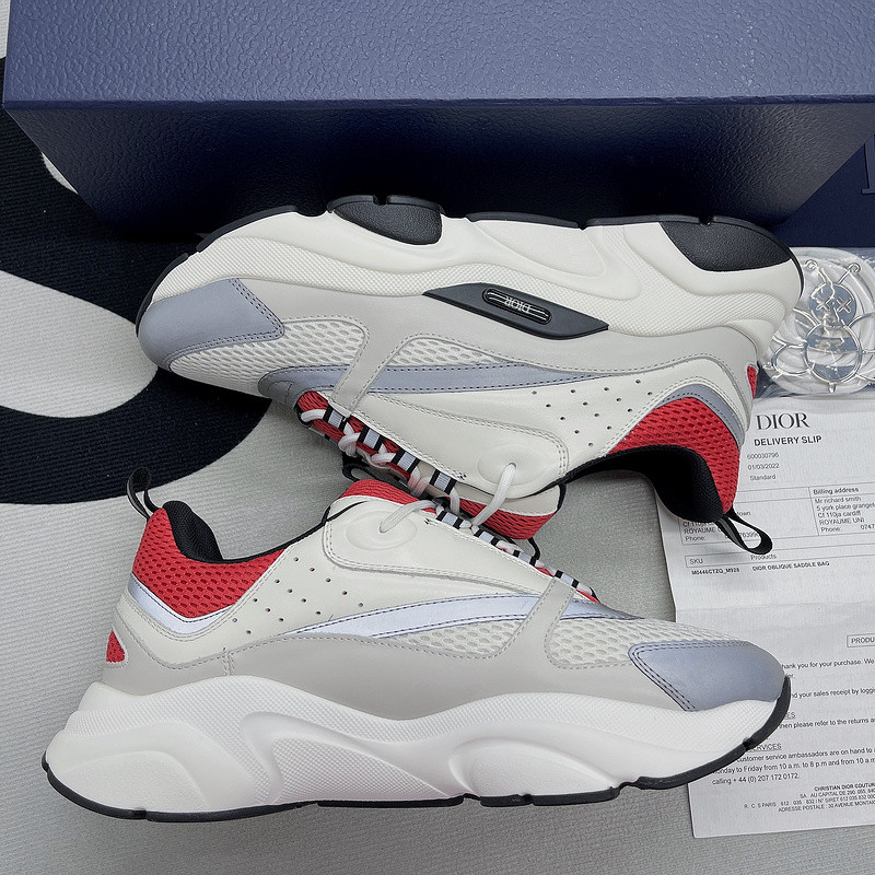 dio* homme b22 trainer sneaker