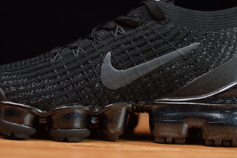 nike air vapormax flyknit 3.0 2019 black/carbon grey aj6910-002