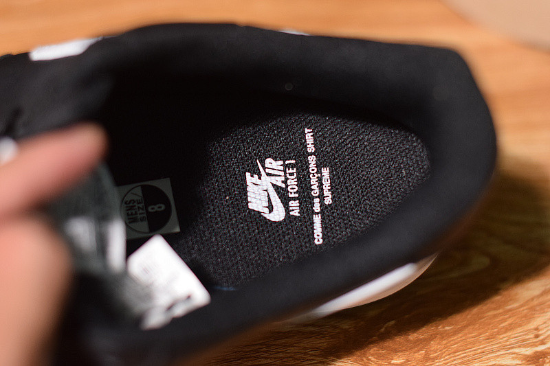 nike force 1/S*p*e /cdg "commes des garcons" ar7623-001