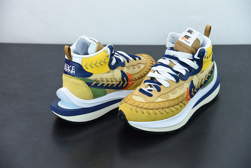 sacai x nike ldwaffle x jean paul gaultier dd9186-200