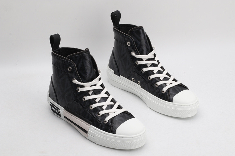 dio* b23 oblique high-top sneaker