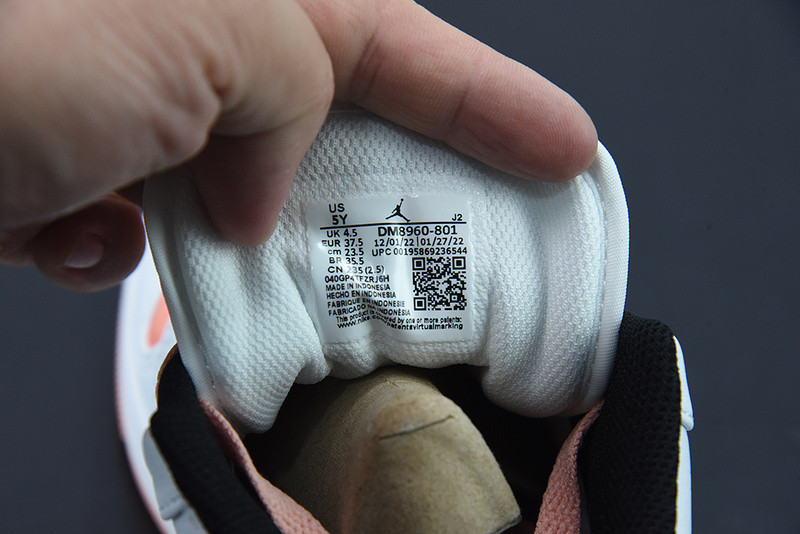 air jordan 1 low gs “light madder root” dm8960-801